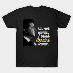 i am not iconic T-Shirt